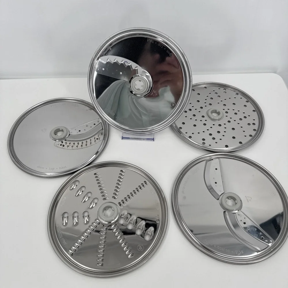 Braun Replacement Disc Bundle Of 5 Different Blades‎ NEW